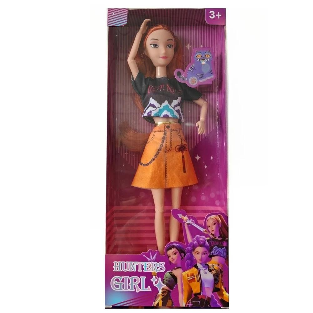 3 Trendy Kpop Devil Hunter Dolls, Vinyl Dolls, Dolls, Christmas Gifts, Birthday Gifts, Halloween Gift Girls' Toys