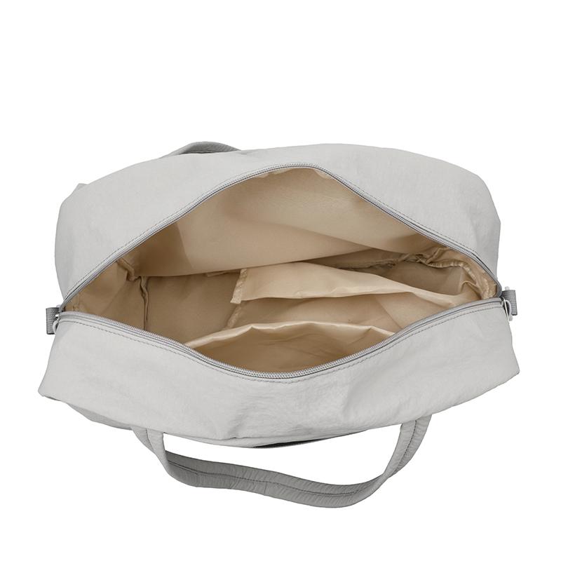 Gym Bag Travel Duffel Bag With Shoe Compartment Waterproof Shoulder Bag