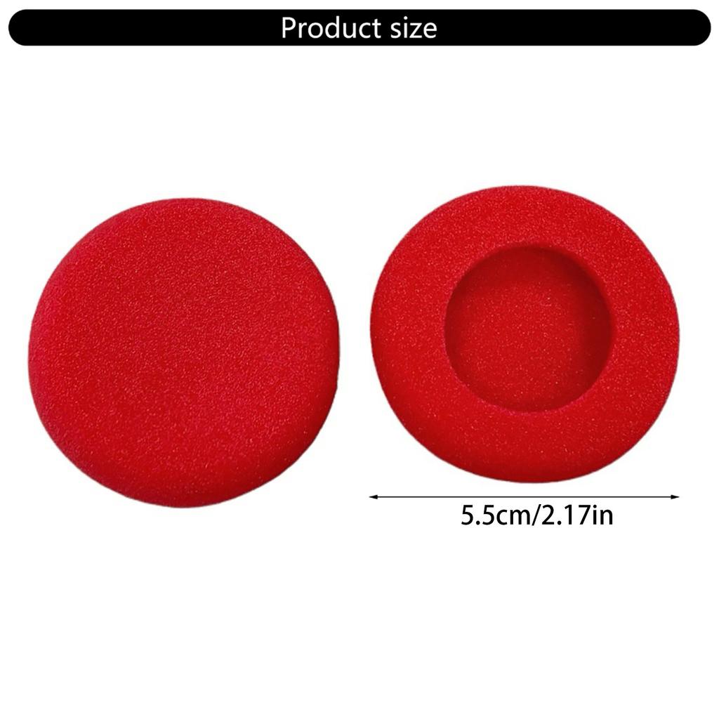 Customized Fit Soft Sponge Earpads Set for WhatPlus Retro Over Ear Headphones Earpad Noise Isolation