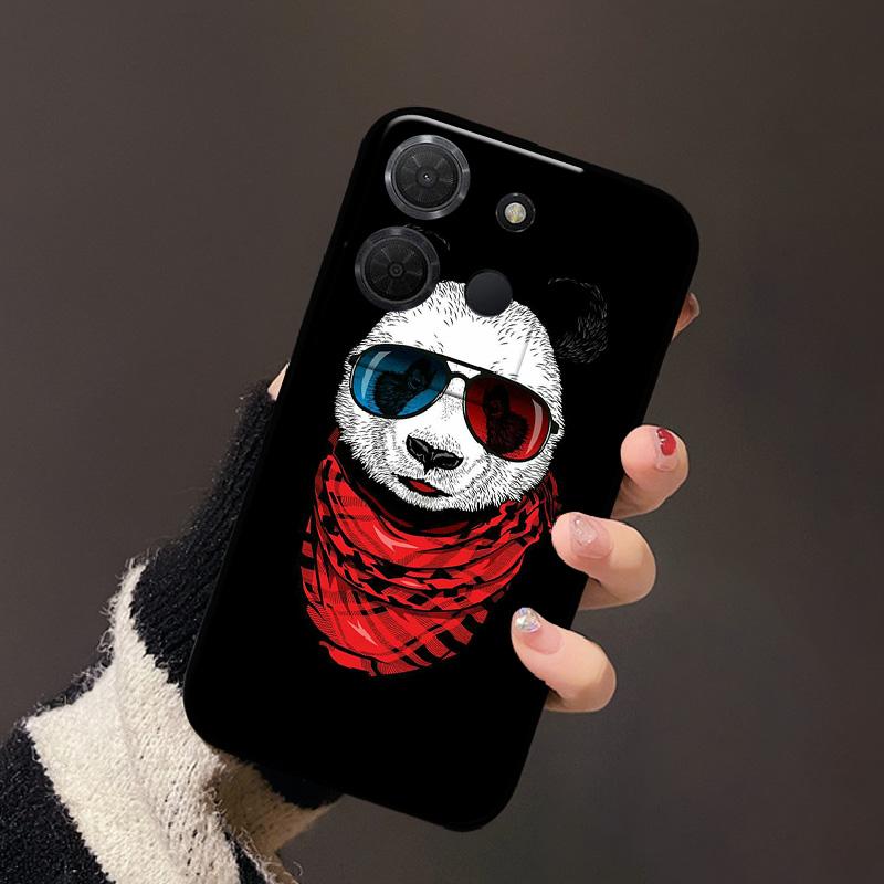 Phone Case For TCL 503 Soft Silicone Phone Cases Unique Cute Fashion Shockproof Back Cover For Funda TCL 503 Coque