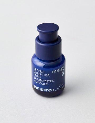 Innisfree Ретинол Зеленый Чай PDRN Бустер Ампула 25мл