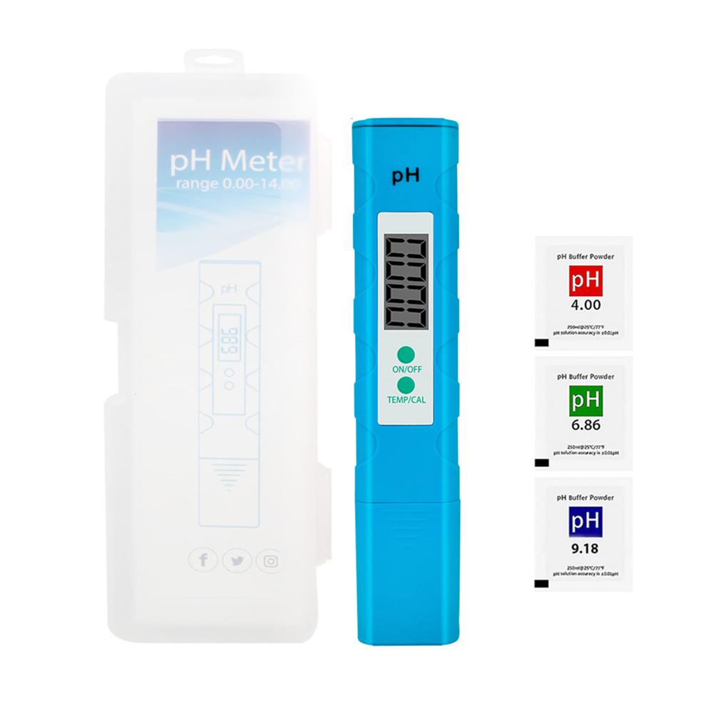 

0-14 PH Meter Digital PH Tester 0.01 High Precision Water Quality Tester Handheld PH Test Pen for Aquarium Filter Pool