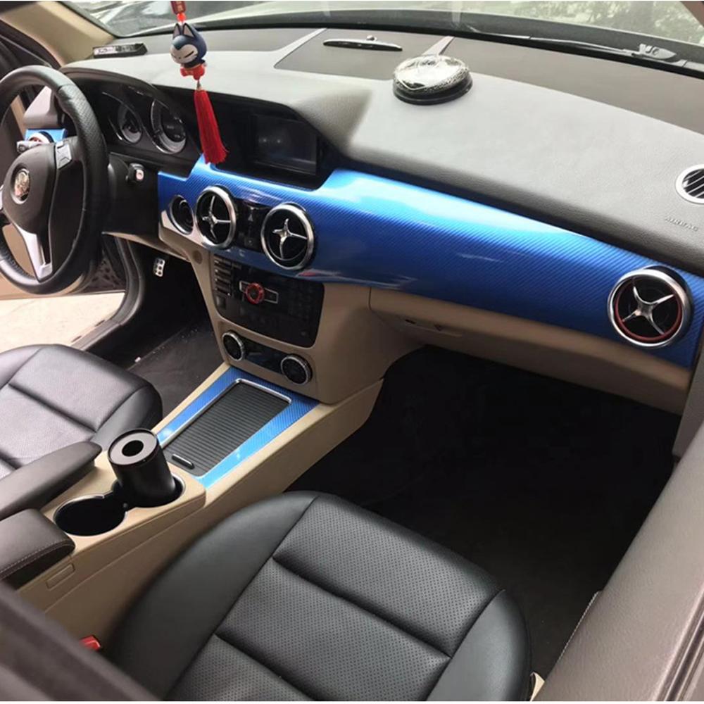 

Для Mercedes Benz GLK X204 2013-16 внутренняя центральная панель управления дверная ручка наклейка из углеродного волокна наклейки стайлинг автомобиля
