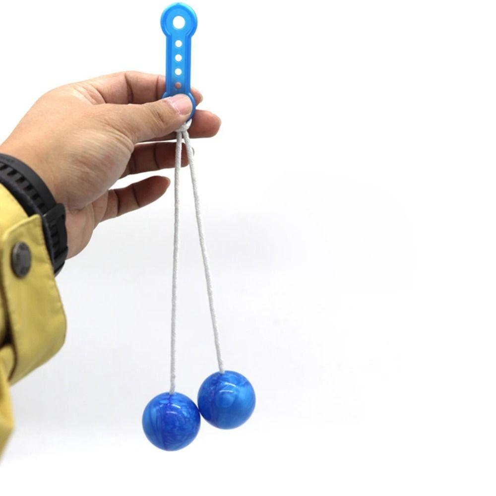 6Pcs Novelty Collision Ball Toy Random Color Children's Park Balls  Educational Toys