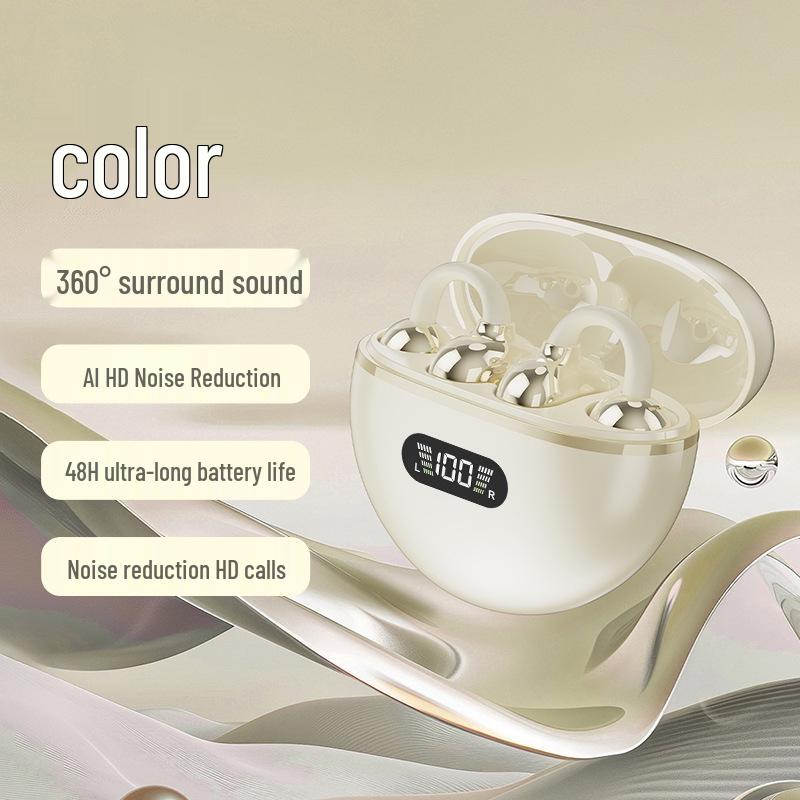 Bluetooth Earphones with Long Battery Life - Low Latency, Touch Control, Sports Series