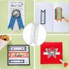 Metal Cutting Dies Label Frame Card Embossing DIY Photo Album Template Mold