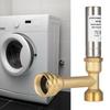 3/4inch Thread Water Hammer Arrestor Washing Machine Dishwasher Pipe Noise Stop Washer Hammer Arrestor Easy To Use