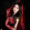 Halloween Vampirschleier