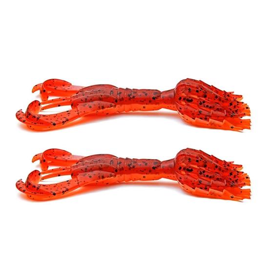 2Pcs 8CM/5G Umbrella Skirt Spider Soft Lure Colorful PVC Bionic Artificial Spider Bait Saltwater Freshwater Bass Snakehead Fishing Accessories