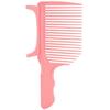 Barber Hair Fade Combs Diy Hair Cutting Tool Hairstyle Comb Flat Top Hair Cutting Comb Scissor Clippers Over Comb Gifts