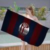 Bologna Football Club 1909 Microfibra Stampata Asciugamano da Spiaggia Alpinismo Yoga Spiaggia Nuoto Corsa Assorbente Morbido Asciugamano