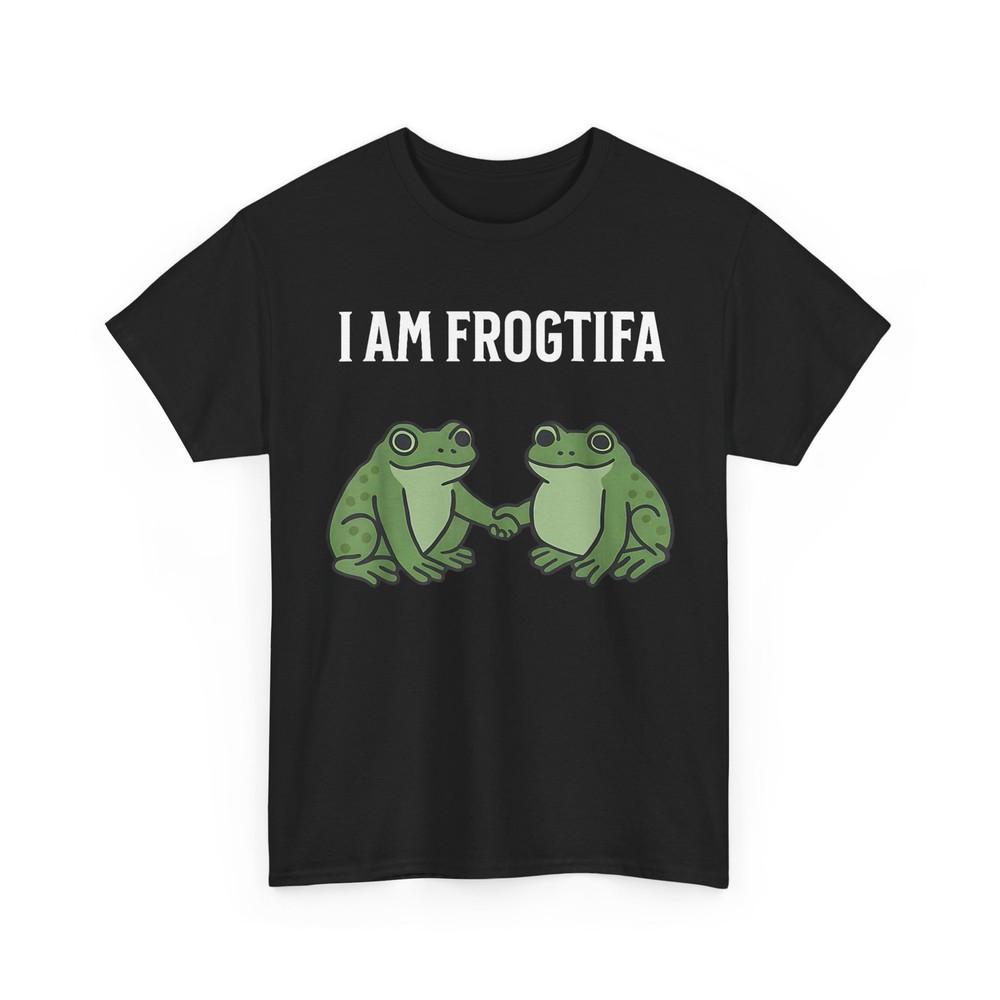 

Funny I AM FROGTIFA T-Shirt M