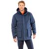 Result Recycled Mens 3 in 1 Ripstop Padded Jacket