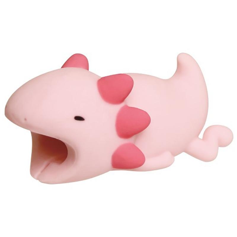 Kreslený zvířecí vzor Ochrana nabíjecího kabelu PVC Spořič Ochranné pouzdro na kabel