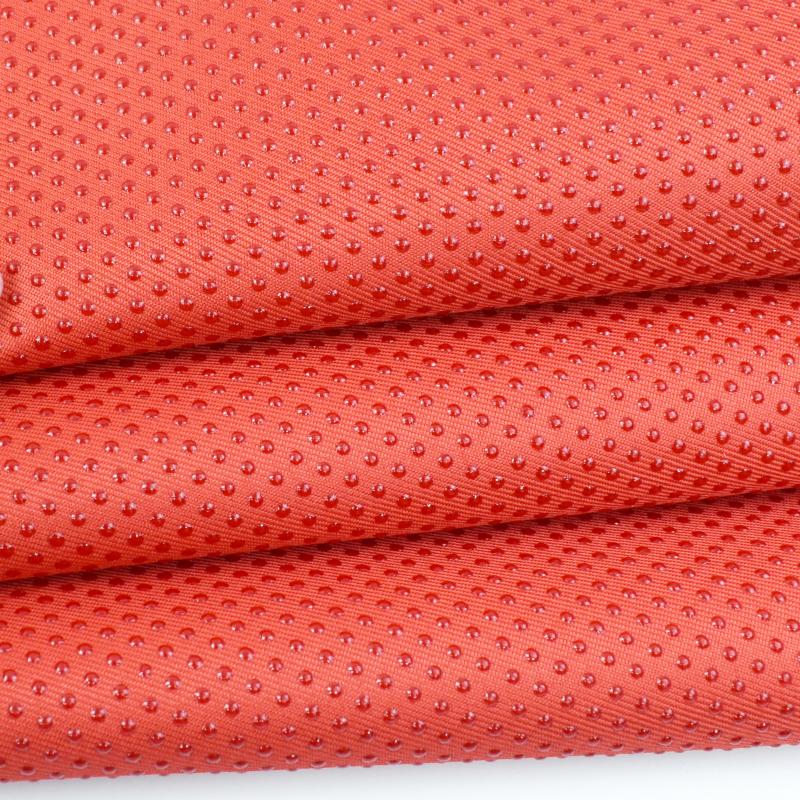 Meetee 50/100*150cm Non-slip Fabric with Anti Slip Adhesive Dots Seat Cushions Carpets Bed Sheets DIY Sewing Fabrics Accessories