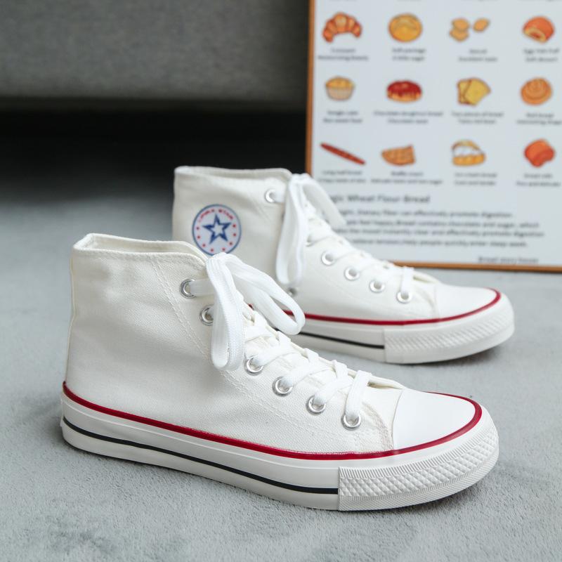 Neue Herren-Canvas-Schuhe Herren-Trend Herren- und Damen-Paar-Freizeitschuhe Jugend-Board-Schuhe Herrenschuhe große Größe