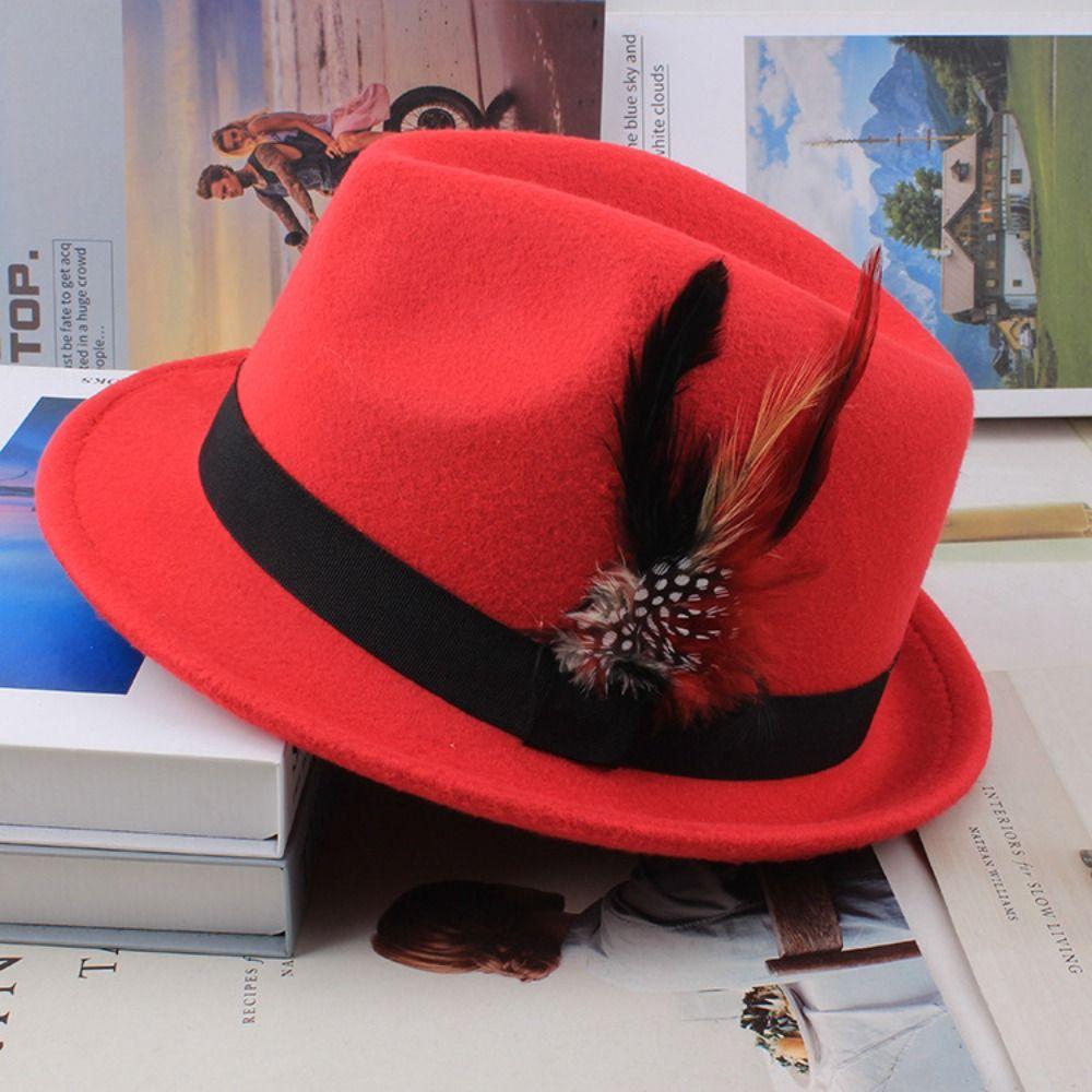 Kapelusz Panama Topper Kapelusz Fedora Kapelusz Jazzowy Codzienny Kapelusz Bucket Kapelusz na Imprezę Uliczną