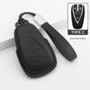 Leather Car Remote Key Cover Accessories For Changan CS35PLUS CS55 PLUS CS75 PLUS Eado UNI-T UNI K Oushang X5 X7 EV 2019-2022