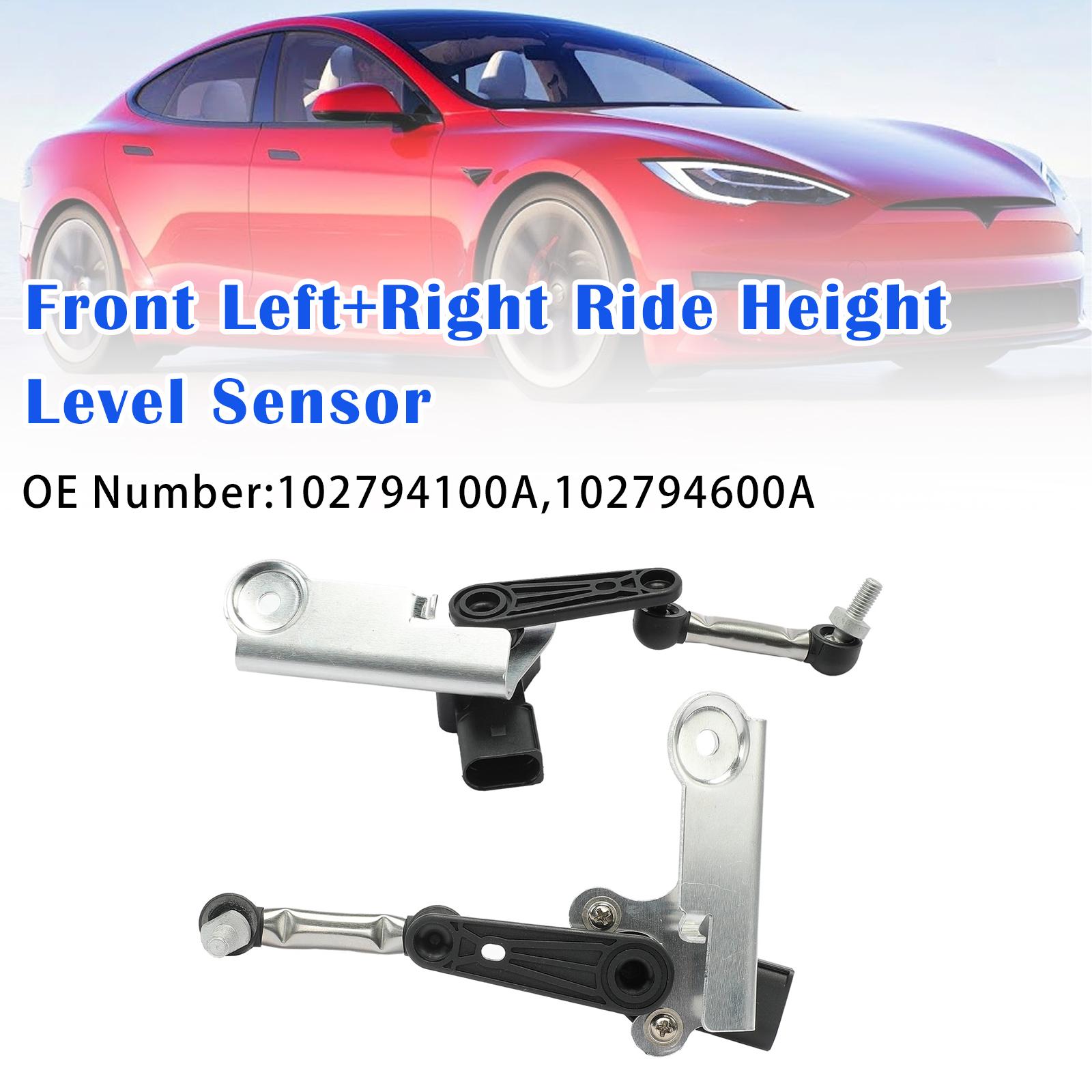 

Front Left+Right Ride Height Level Sensor for Tesla Model S 2012-2021 Model X 16-21