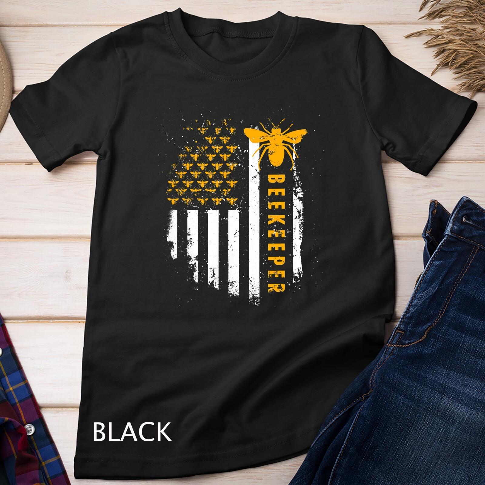 Honey Bee beekeeping hive Beekeeper Unisex T-Shirt Mens Womens Tees Top S