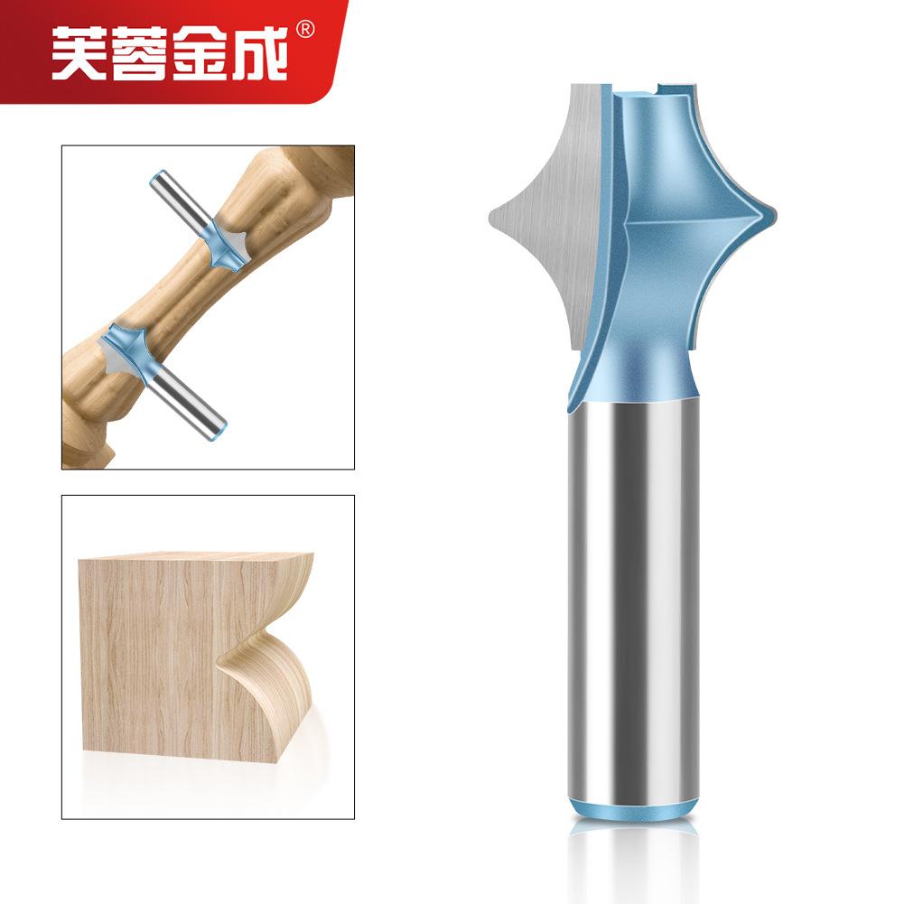 Stair column line knife Slotting knife Armrest knife Line knife Special-shaped stair line Armrest knife Double arc line