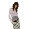 pink grey color block