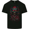 Böser Nachtdämon Schädel Kinder T-Shirt Kinder