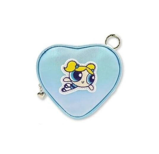 Aurora Heart Coin Pouch Bubbles The Powerpuff Girls