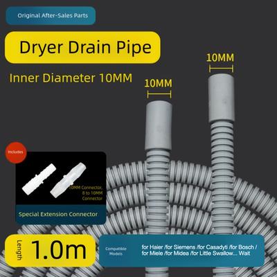 10mm Drainage Pipe Dryer Drainage Solution Laundry Solution