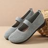 Summer new breathable mesh shoes cloth shoes women's soft-soled comfortable mother shoes hollow flat-soled casual sandals