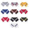 Stylish Striped Collar Removable Collar Protectors For Down Jackets Great For Everyday Use Winter Coat Collar Guards