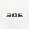Glossy Black Letters B25 30E 900 850 800 700 ABS Emblem for Mercedes Benz Brabus E W212 W213 Car Trunk Badge Logo Sticker OG7 