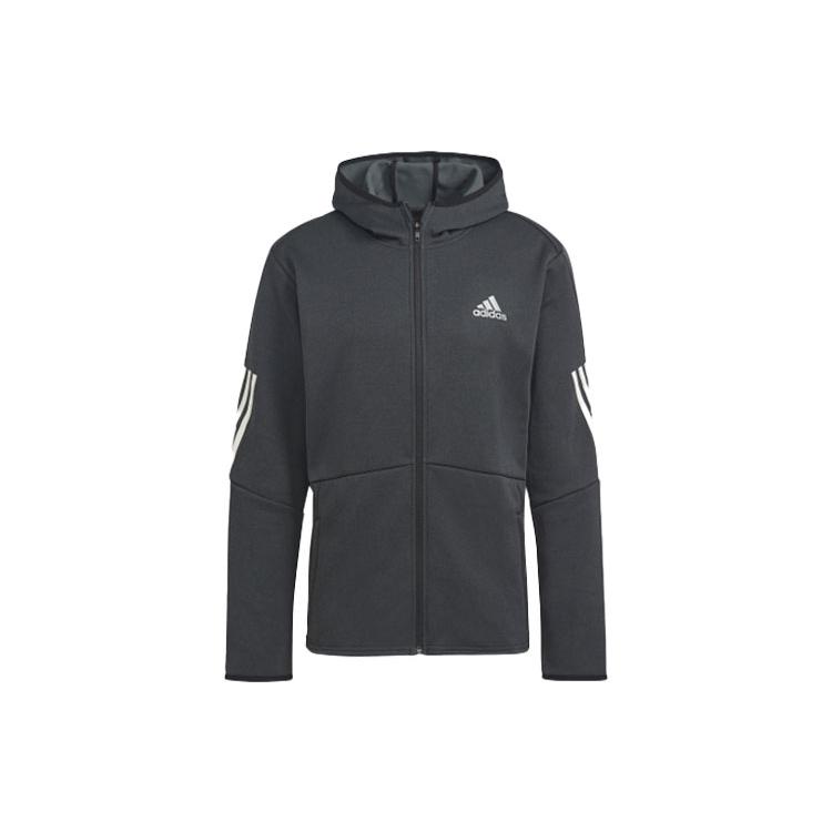 

New Adidas Jackets Men Black HC3060 S
