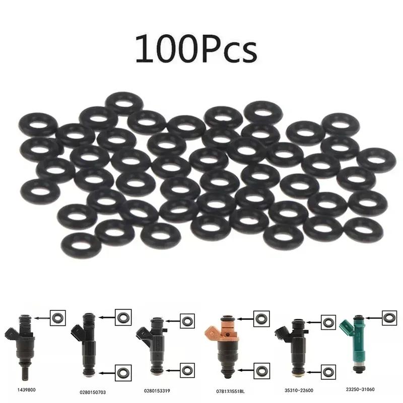 Fuel Injector Seal O-ring Fuel Injector O-ring Durability Easy tallation Hassle-free tallation High Universality