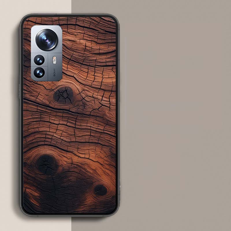 Wood Textures Phone Case For Redmi Note 13 Pro Plus 14 Pro+ 12S 12 11S 11T 11E 11 10S 10 9S 9 Xiaomi Capa TPU