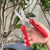 Stainless Steel Heavy-Duty Pruning Shears Fruit Tree Branch Harvest & Floral Trimmers for Garden Gardening Tools