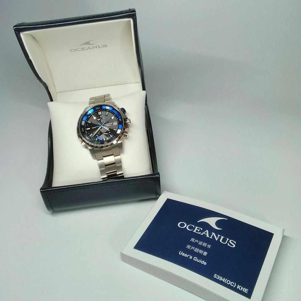 Used CASIO OCW-P1000 OCEANUS