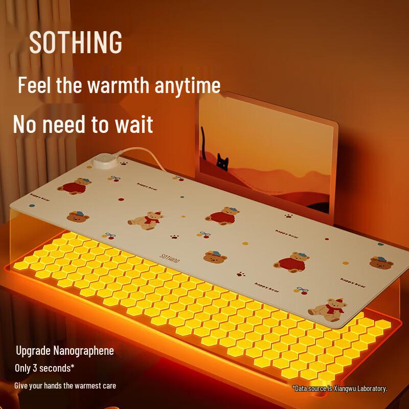 SOTHING Heated Mouse Pad