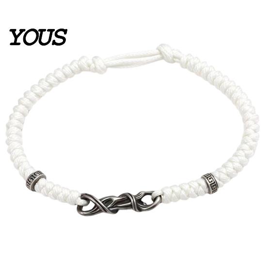 Meaningful Token of Love Braided Bracelet for Men Women, Handmade Adjustable String Simple Personality Bracelets Bracelet, Boho Romantic Woven