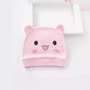 Infant Pure Cotton Hat: Single Layer, 0-3 Months, Spring/Summer/Autumn Protection