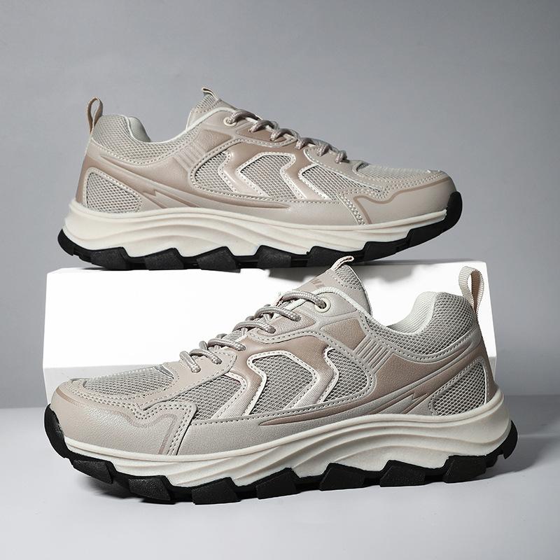 

Hiking shoes men s low-top large-size breathable non-slip thick-soled outdoor recreational camping camping travel hiking shoes 39