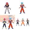 Dragon Ball Handheld Figures 18cm Pvc Material Cartoon Anime Style