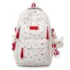 Schoolbag Korean Version of Small Fresh Schoolbag Japanese Princess Versatile Cute Star Printed Backpack Junior High School Class Backpack