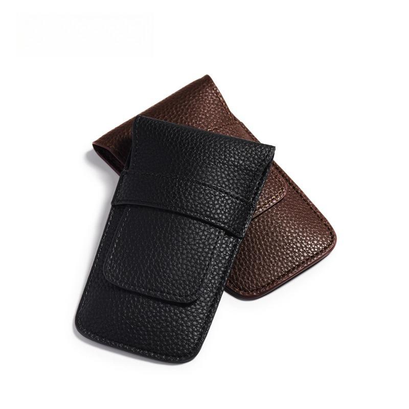 Luxury PU Watch Storage Bag Portable Travel Watch & Wristwatch Protective Pouch