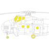 Model Accessories - EDUARD - MI-4 - EX910 - Yellow - Realistic Details