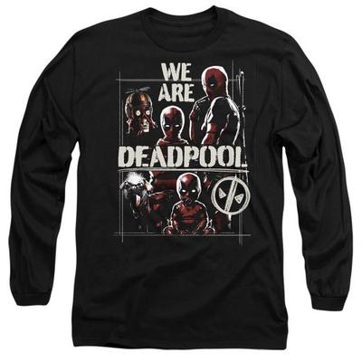 Deadpool & Wolverine Unisex Erwachsenen Wir sind Deadpool T-Shirt