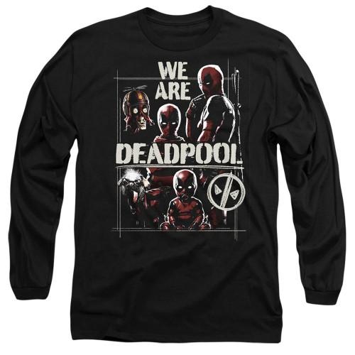 Deadpool & Wolverine Unisex Adult We Are Deadpool T-Shirt