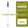Monami Korean Fiber Watercolor Highlight Pen - Water-based Colored Journal Marker and Outliner Pen