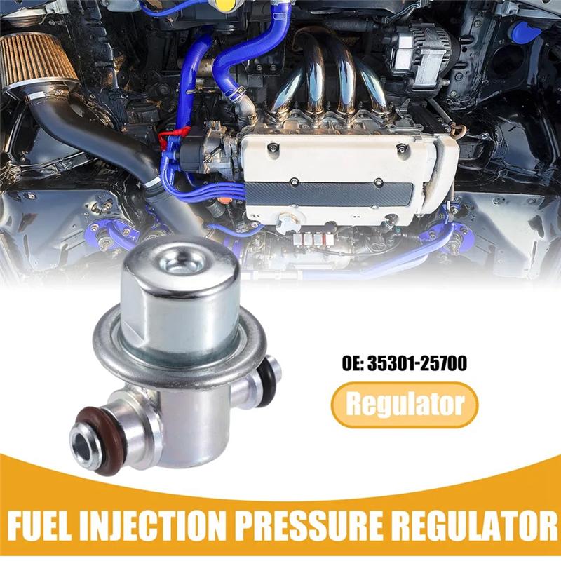 Premium 35301-25700 Fuel Pressure Regulator For Hyundai Accent 2003-2005, Kia Sephia 1998-2001