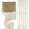1 Rolls 10 Yards Mesh Burlap Jute Burlap Net Ribbon Open Weave Wrapping Bow  Home Decor